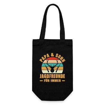 Hunter Gifts Hunting Hunting Hunter Exam Passed - Gift Bag for Bottles - black - Front
