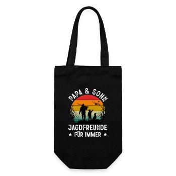 Hunter Gifts Hunting Hunting Hunter Exam Passed - Gift Bag for Bottles - black - Front