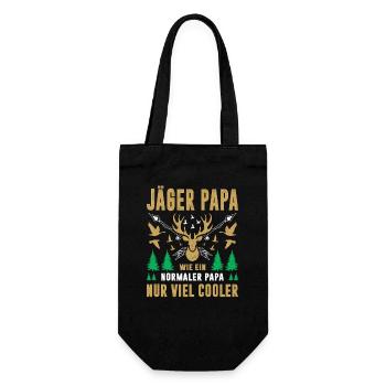 Hunter Gifts Hunting Hunting Hunter Exam Passed - Gift Bag for Bottles - black - Front