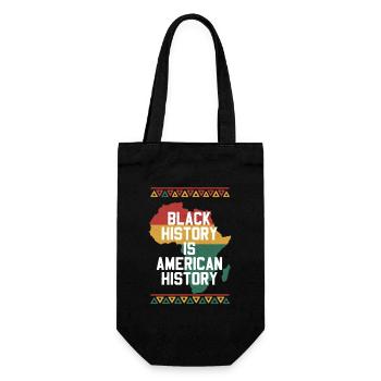 L’histoire des Noirs est American History Africa Design - Sac à bouteille - noir - Devant
