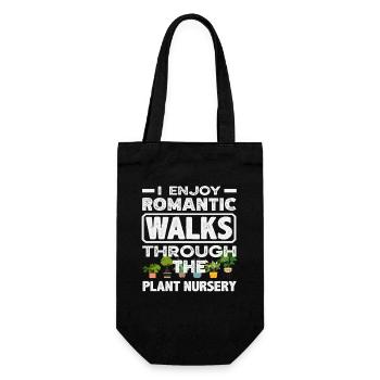 Promenades romantiques dans la pépinière - Sac à bouteille - noir - Devant