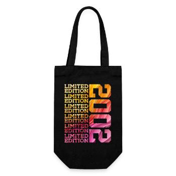 LIMITED EDITION 2002 24 YEARS 24TH BIRTHDAY - Gift Bag for Bottles - black - Front