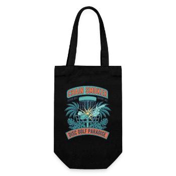 Panier de disques volant Disc Golf Smoker Chain-Smoker - Sac à bouteille - noir - Devant