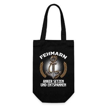 INSTALLATION DE L’ANCRE DE FEHMARN ET DÉTENTE Plaisir - Sac à bouteille - noir - Devant