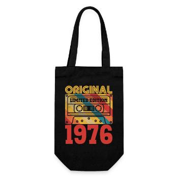 50e Anniversaire 50 ans Original 1976 Vintage - Sac à bouteille - noir - Devant