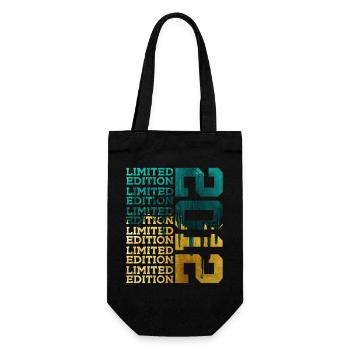 LIMITED EDITION 2012 14 YEARS 14TH BIRTHDAY - Gift Bag for Bottles - black - Front
