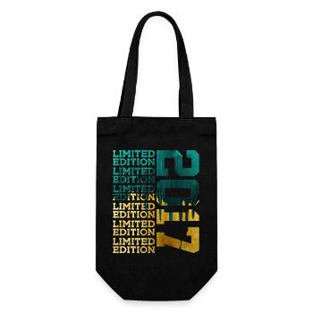 ÉDITION LIMITÉE 2017 9 ANS 9E ANNIVERSAIRE - Sac à bouteille - noir - Devant