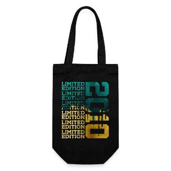LIMITED EDITION 2010 16 JAHRE 16. GEBURTSTAG - Geschenkbeutel für Flaschen - Schwarz - Vorne