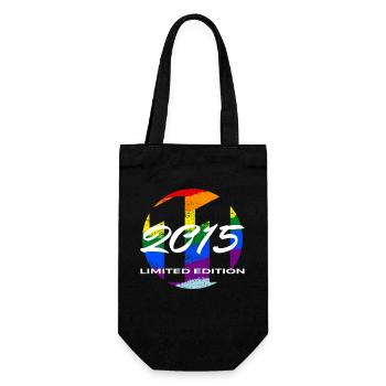 Cadeau garçons et filles pour le 11e anniversaire 2015 - Sac à bouteille - noir - Devant