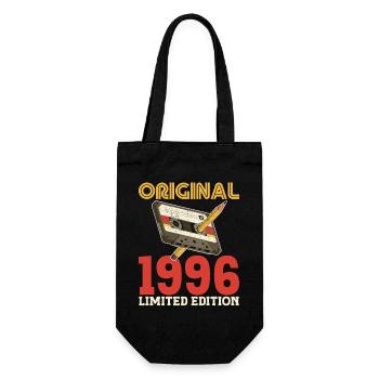 1996 30th Anniversary 30 Years Original Vintage - Gift Bag for Bottles - black - Front