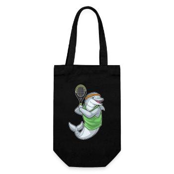Sports de raquette de tennis Dolphin - Sac à bouteille - noir - Devant
