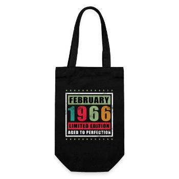 Février 1966 - Février 1966 Don - Sac à bouteille - noir - Devant