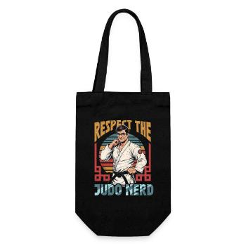 Judo Arts martiaux - Sac à bouteille - noir - Devant