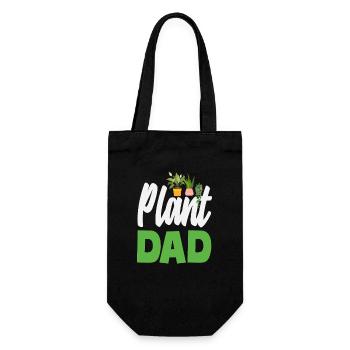Amoureux des plantes Père jardinier Jardinier - Sac à bouteille - noir - Devant