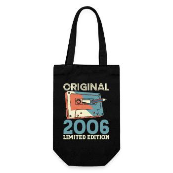 2006 Anniversaire 20 ans Vintage 20e Anniversaire - Sac à bouteille - noir - Devant