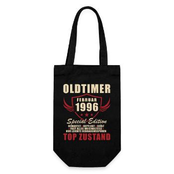 Anniversaire février 1996 - Sac à bouteille - noir - Devant