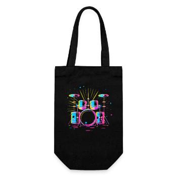 percussion - Sac à bouteille - noir - Devant