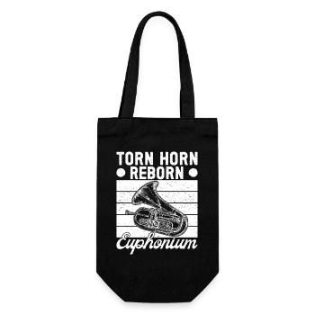 Baryton Cor déchiré Euphonium renaissant - Sac à bouteille - noir - Devant
