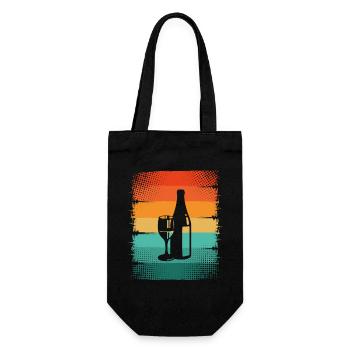 Vin - Sac à bouteille - noir - Devant