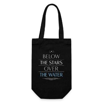 Navigation de nuit avec - Sac à bouteille - noir - Devant
