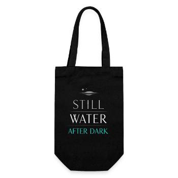 Navigation de nuit avec - Sac à bouteille - noir - Devant