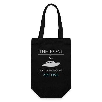 Navigation de nuit avec - Sac à bouteille - noir - Devant