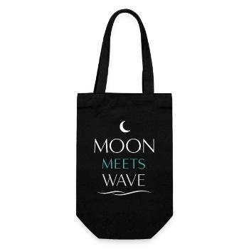 Navigation de nuit avec - Sac à bouteille - noir - Devant