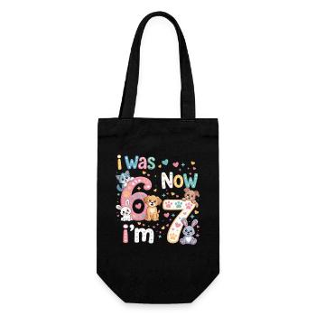 J’avais maintenant 6 ans, 7 ans - Sac à bouteille - noir - Devant