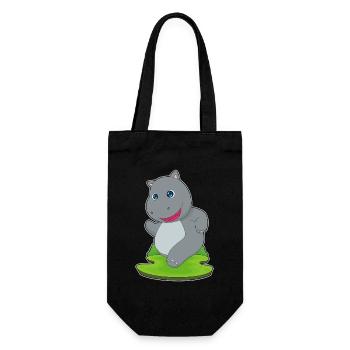 Hippopotame Jogger Jogging Sports - Sac à bouteille - noir - Devant