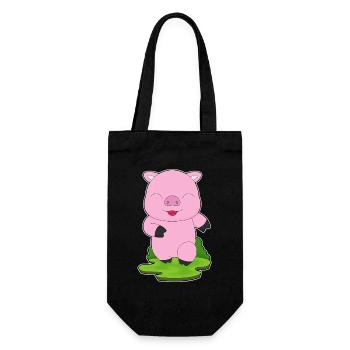 Cochon Jogger Jogging Sport - Sac à bouteille - noir - Devant