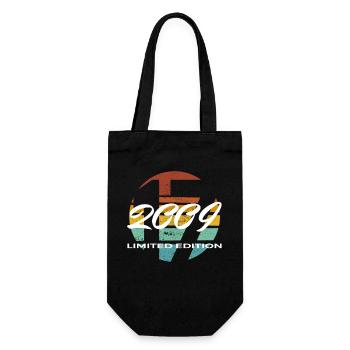 17th Birthday 2009 Boys and Girls Gift - Gift Bag for Bottles - black - Front