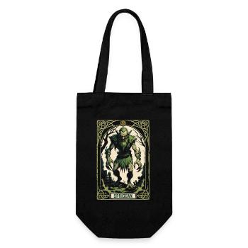 Créatures mythologiques Spriggan - Sac à bouteille - noir - Devant