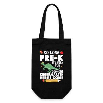  Dinosaur Kindergarten Costume with - Gift Bag for Bottles - black - Front