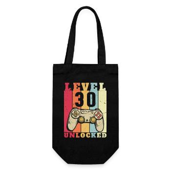 Niveau 30 complete Anniversaire 30 ans - Sac à bouteille - noir - Devant