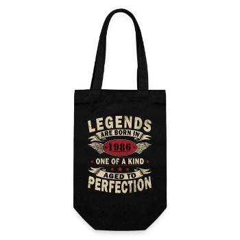 Édition limitée vintage anniversaire 1986 - Sac à bouteille - noir - Devant