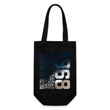 LIMITED EDITION 1968 58 YEARS 58TH BIRTHDAY - Gift Bag for Bottles - black - Front
