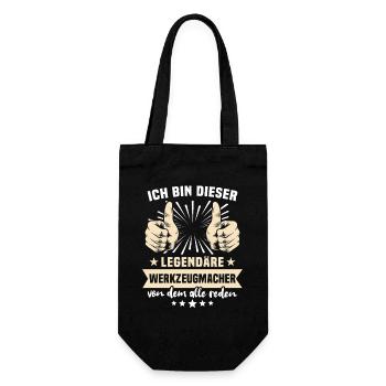 Dictons du fabricant d’outils - Sac à bouteille - noir - Devant