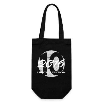 10e anniversaire 2016 cadeau garçons et filles - Sac à bouteille - noir - Devant