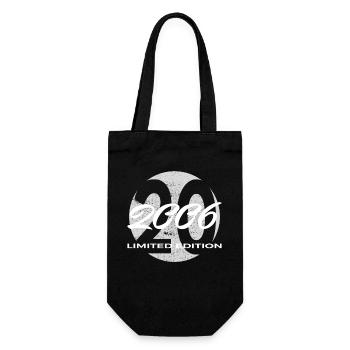20e anniversaire 2006 cadeau pour hommes et femmes - Sac à bouteille - noir - Devant