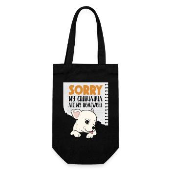 Chihuahua Chihuahueño Désolé Mon - Sac à bouteille - noir - Devant