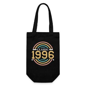 Classique 1996 Anniversaire 30 ans Année Naissance - Sac à bouteille - noir - Devant