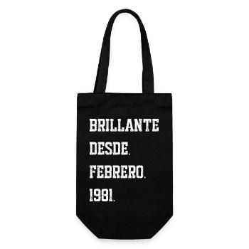 Anniversaire, février 1981 - Sac à bouteille - noir - Devant
