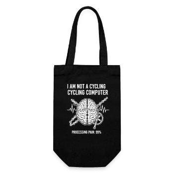 Bicycle Road Bike Cyclist Bike Sport Mountain Bike - Gift Bag for Bottles - black - Front