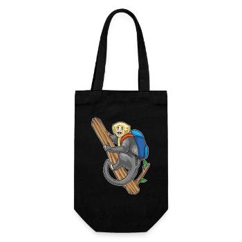 Randonnée à dos Monkey Hiker - Sac à bouteille - noir - Devant