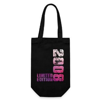 18th Birthday Boy Girl 18 Year Old 2008 Gift - Gift Bag for Bottles - black - Front