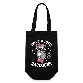 Paroles sur les ratons laveurs Blague sur les ratons laveurs Cadeau des ratons laveurs - Sac à bouteille - noir - Devant