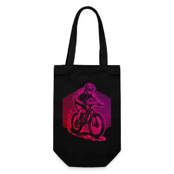Le VTT adore porter - Sac à bouteille - noir - Devant