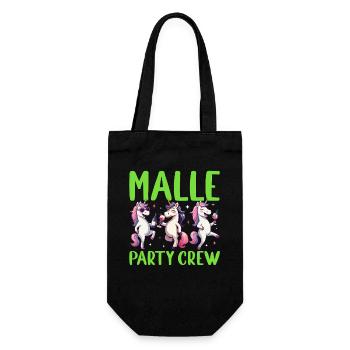 Malle Party Crew - Sac à bouteille - noir - Devant