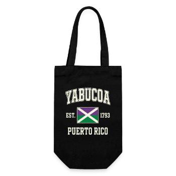 Yabucoa, Puerto Rico, gegründet 1793 Vintage Pride. - Geschenkbeutel für Flaschen - Schwarz - Vorne