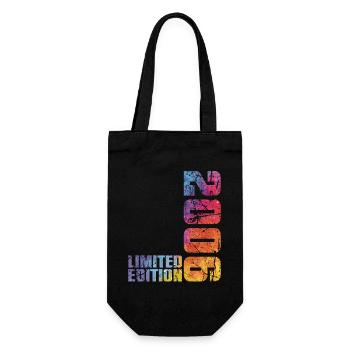20. Geburtstag Junge Mädchen 20 Jahre alt 2006 Geschenk - Geschenkbeutel für Flaschen - Schwarz - Vorne
